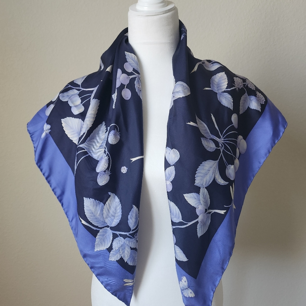 Tiffany & Co silk scarf